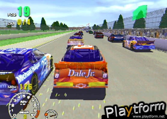 NASCAR 2001 (PlayStation 2)