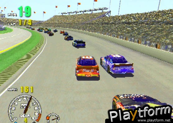 NASCAR 2001 (PlayStation 2)