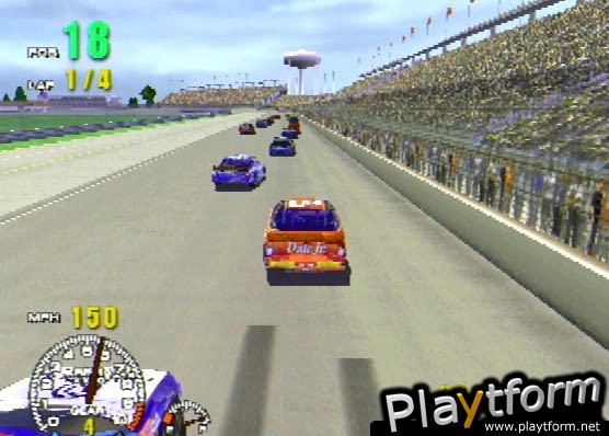 NASCAR 2001 (PlayStation 2)