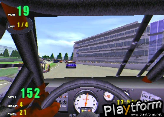 NASCAR 2001 (PlayStation 2)