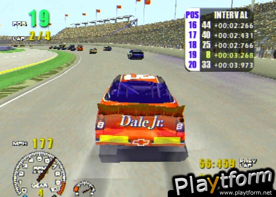 NASCAR 2001 (PlayStation 2)