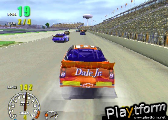 NASCAR 2001 (PlayStation 2)