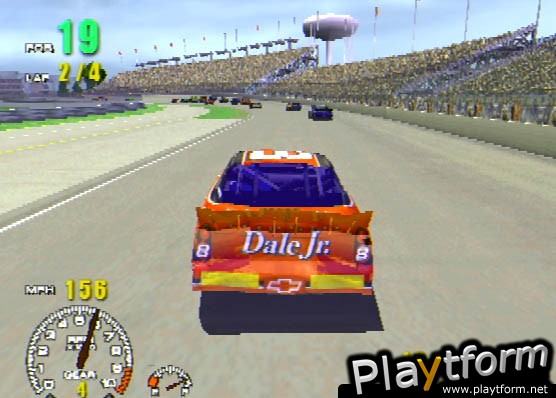 NASCAR 2001 (PlayStation 2)