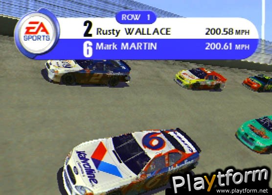 NASCAR 2001 (PlayStation 2)