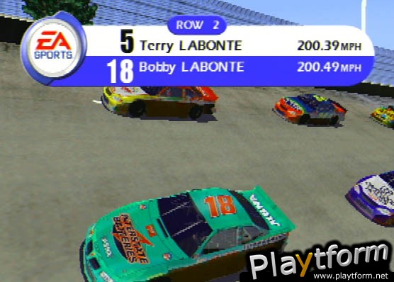 NASCAR 2001 (PlayStation 2)