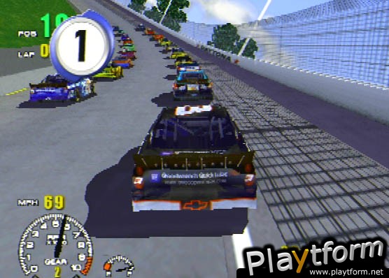 NASCAR 2001 (PlayStation 2)