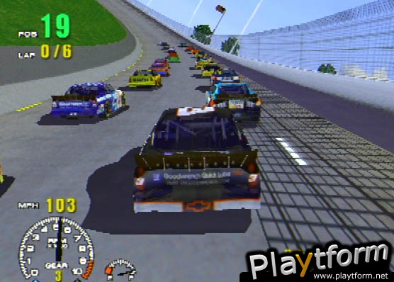 NASCAR 2001 (PlayStation 2)