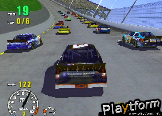 NASCAR 2001 (PlayStation 2)