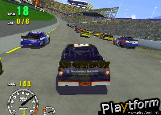 NASCAR 2001 (PlayStation 2)