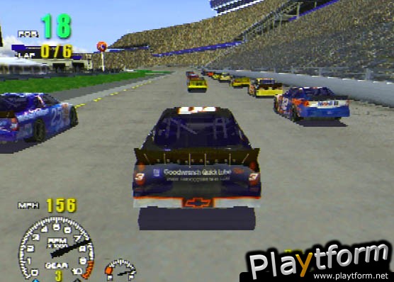 NASCAR 2001 (PlayStation 2)