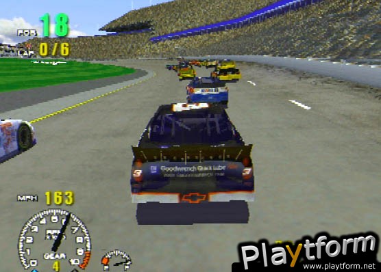 NASCAR 2001 (PlayStation 2)