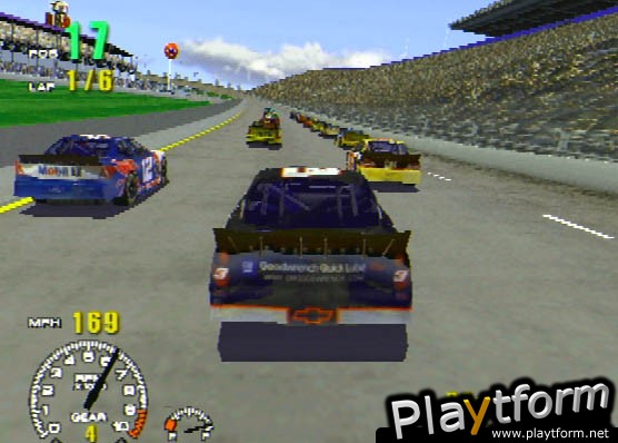 NASCAR 2001 (PlayStation 2)