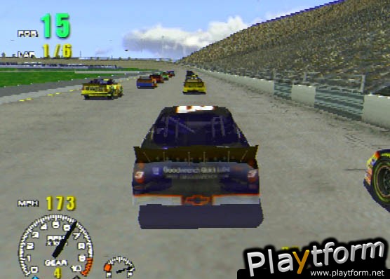 NASCAR 2001 (PlayStation 2)