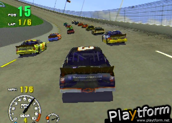 NASCAR 2001 (PlayStation 2)