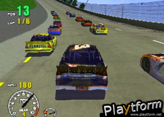 NASCAR 2001 (PlayStation 2)