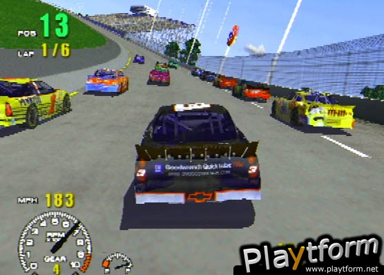 NASCAR 2001 (PlayStation 2)