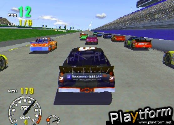 NASCAR 2001 (PlayStation 2)