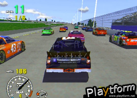 NASCAR 2001 (PlayStation 2)