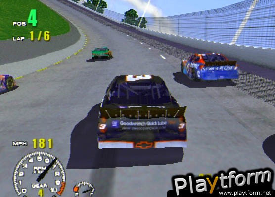 NASCAR 2001 (PlayStation 2)