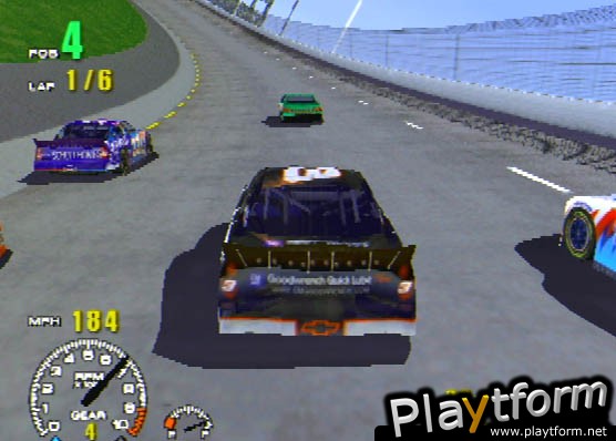 NASCAR 2001 (PlayStation 2)