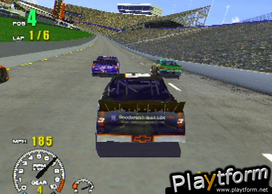 NASCAR 2001 (PlayStation 2)