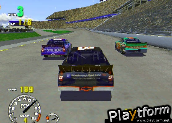 NASCAR 2001 (PlayStation 2)