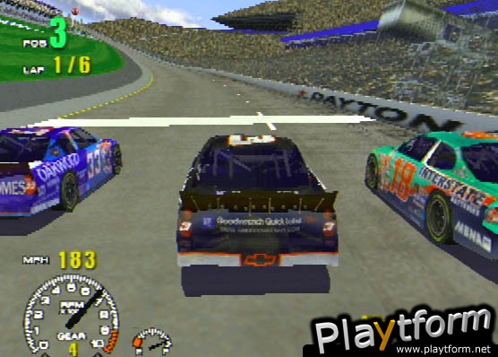 NASCAR 2001 (PlayStation 2)