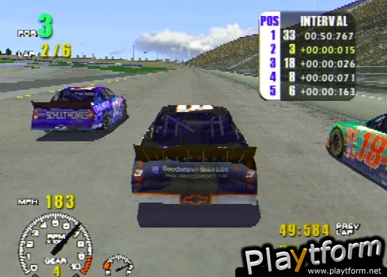 NASCAR 2001 (PlayStation 2)