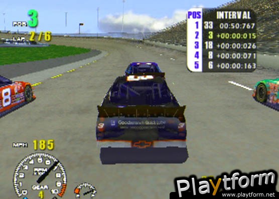 NASCAR 2001 (PlayStation 2)