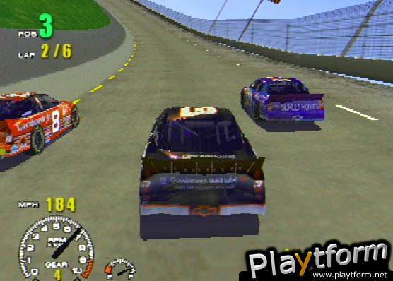 NASCAR 2001 (PlayStation 2)