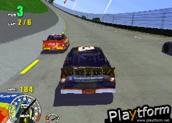 NASCAR 2001 (PlayStation 2)