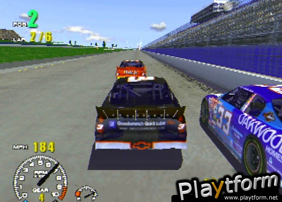 NASCAR 2001 (PlayStation 2)