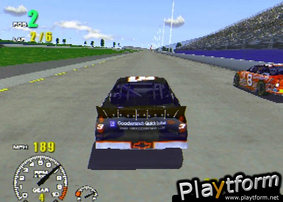 NASCAR 2001 (PlayStation 2)