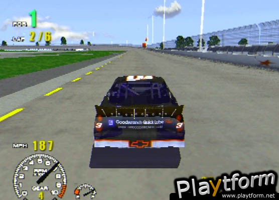 NASCAR 2001 (PlayStation 2)