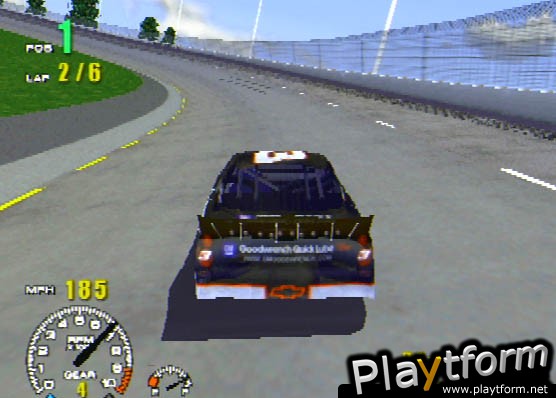 NASCAR 2001 (PlayStation 2)