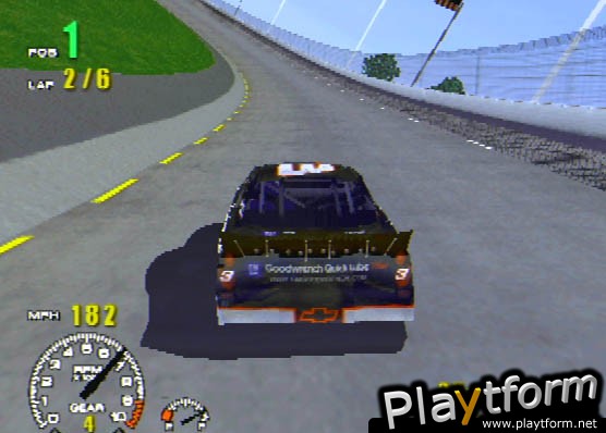 NASCAR 2001 (PlayStation 2)