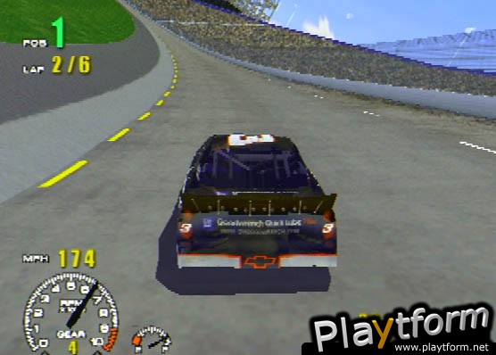 NASCAR 2001 (PlayStation 2)