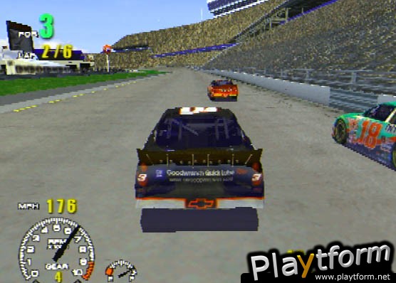 NASCAR 2001 (PlayStation 2)