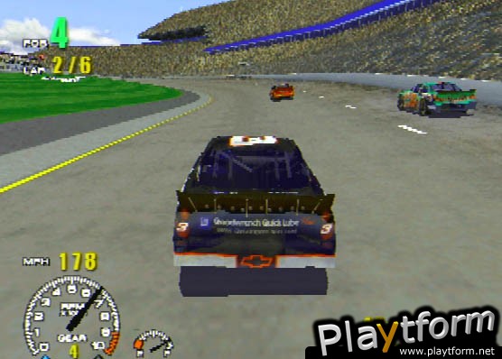 NASCAR 2001 (PlayStation 2)