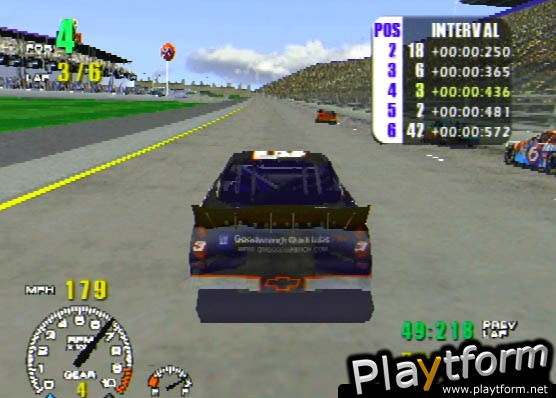 NASCAR 2001 (PlayStation 2)