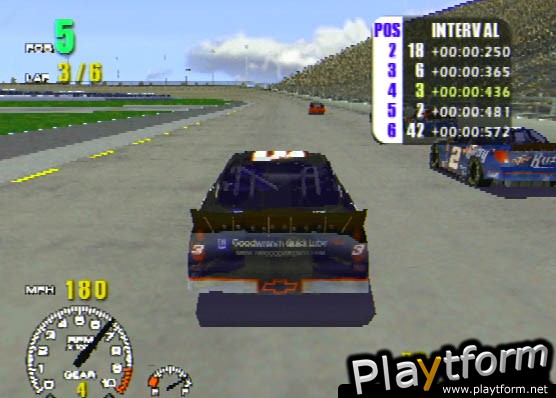 NASCAR 2001 (PlayStation 2)