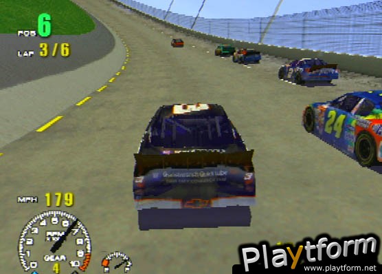 NASCAR 2001 (PlayStation 2)