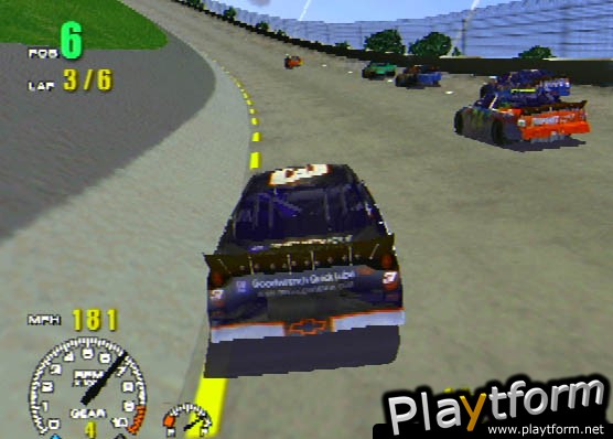 NASCAR 2001 (PlayStation 2)