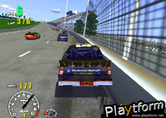 NASCAR 2001 (PlayStation 2)