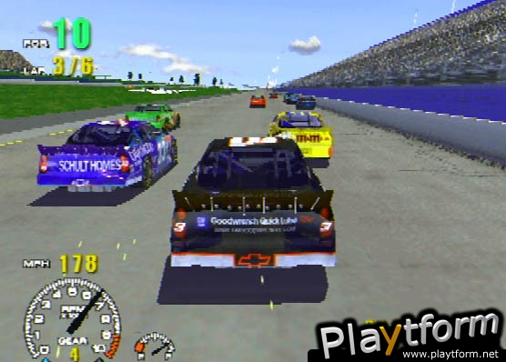 NASCAR 2001 (PlayStation 2)