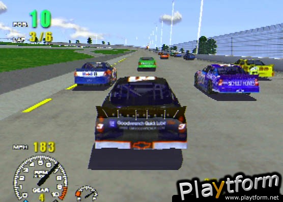 NASCAR 2001 (PlayStation 2)