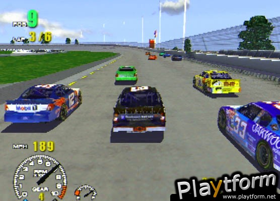 NASCAR 2001 (PlayStation 2)