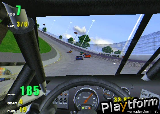 NASCAR 2001 (PlayStation 2)