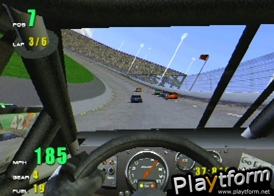 NASCAR 2001 (PlayStation 2)