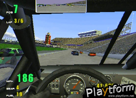 NASCAR 2001 (PlayStation 2)